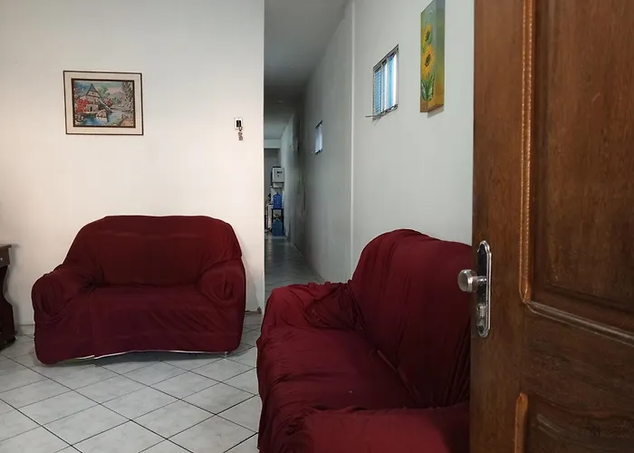 Quarto Arejado E Aconchegante