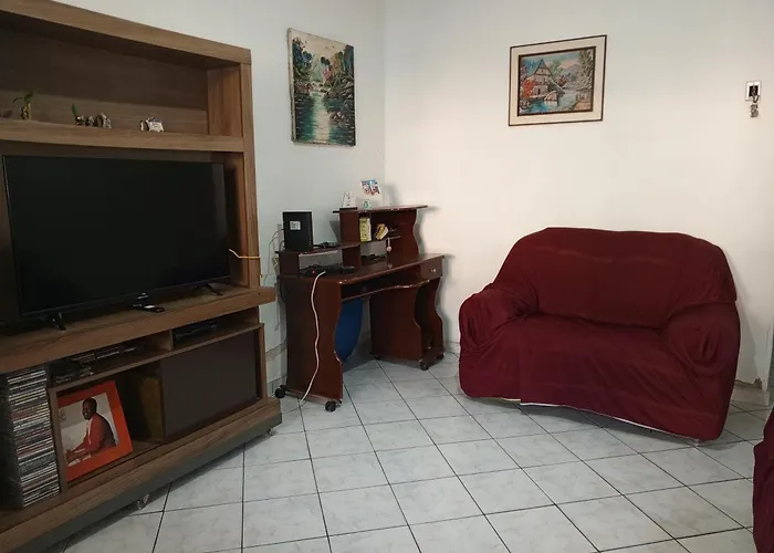 Quarto Arejado E Aconchegante